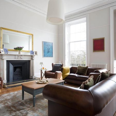 Magnificent Georgian 3-Bedroom Apartment In New Town Edinburg Exteriör bild