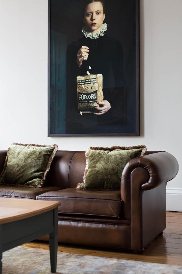 Magnificent Georgian 3-Bedroom Apartment In New Town Edinburg Exteriör bild