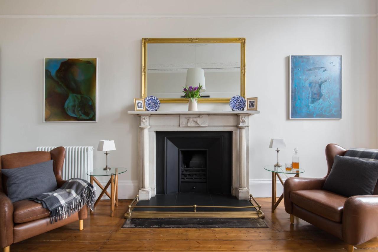 Magnificent Georgian 3-Bedroom Apartment In New Town Edinburg Exteriör bild