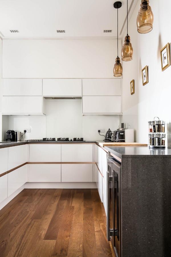 Magnificent Georgian 3-Bedroom Apartment In New Town Edinburg Exteriör bild