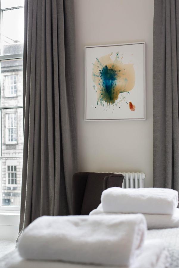 Magnificent Georgian 3-Bedroom Apartment In New Town Edinburg Exteriör bild