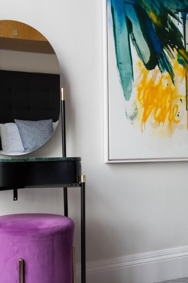 Magnificent Georgian 3-Bedroom Apartment In New Town Edinburg Exteriör bild