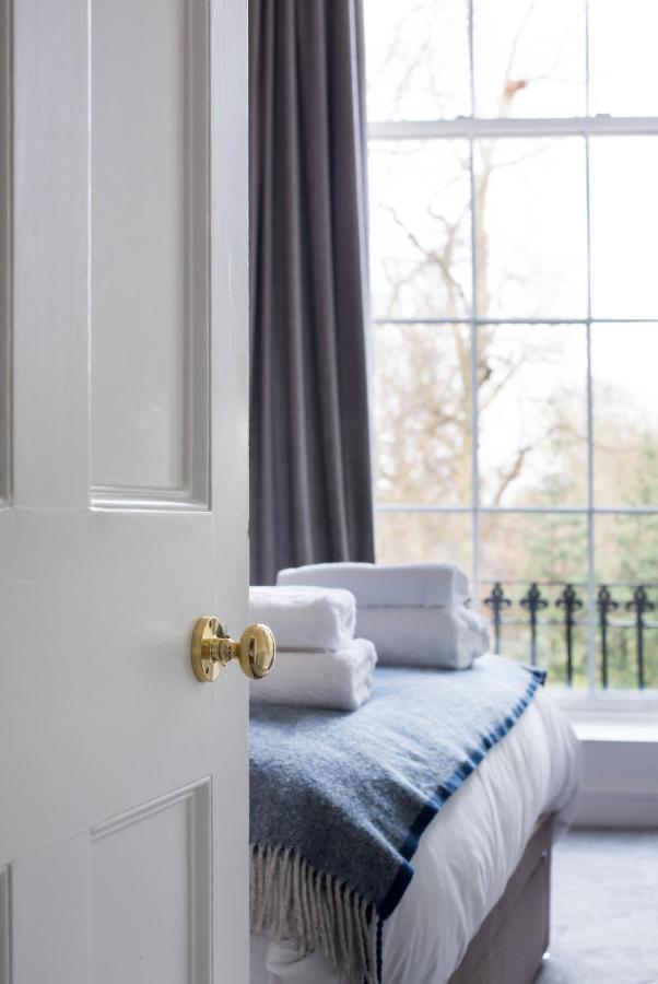 Magnificent Georgian 3-Bedroom Apartment In New Town Edinburg Exteriör bild