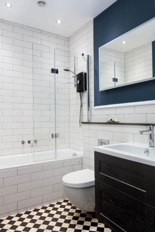 Magnificent Georgian 3-Bedroom Apartment In New Town Edinburg Exteriör bild