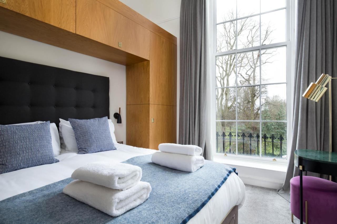Magnificent Georgian 3-Bedroom Apartment In New Town Edinburg Exteriör bild