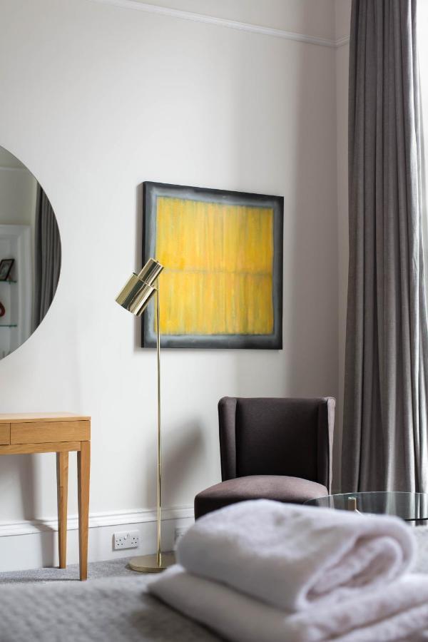 Magnificent Georgian 3-Bedroom Apartment In New Town Edinburg Exteriör bild