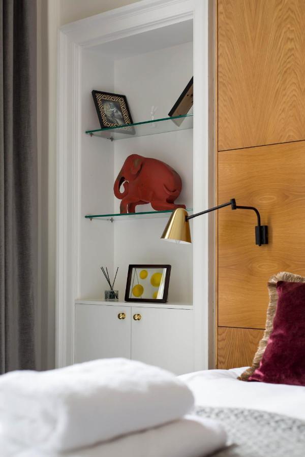 Magnificent Georgian 3-Bedroom Apartment In New Town Edinburg Exteriör bild