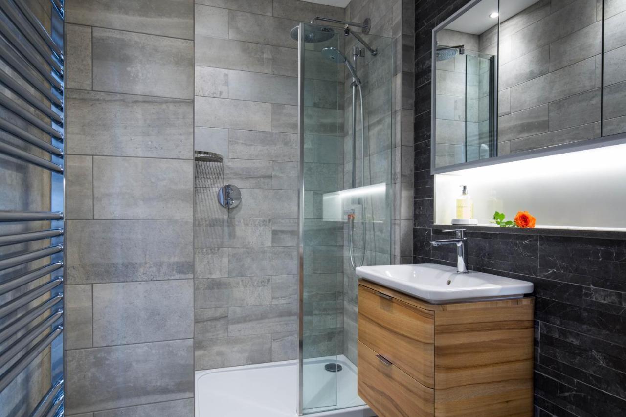 Magnificent Georgian 3-Bedroom Apartment In New Town Edinburg Exteriör bild